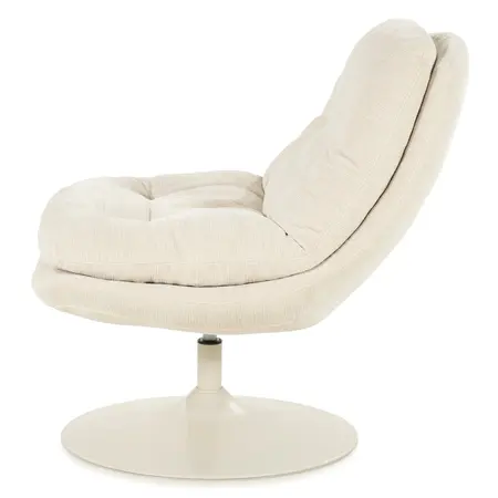 By-Boo By-Boo draaifauteuil Tromba beige
