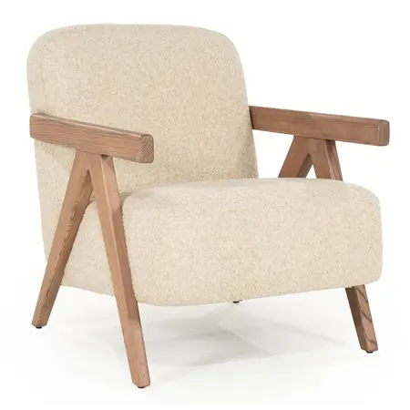 Eleonora Eleonora fauteuil Francis beige