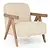 Eleonora Eleonora fauteuil Francis beige