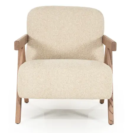 Eleonora Eleonora fauteuil Francis beige