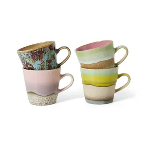 HKliving americanomok Rococo, set van 4