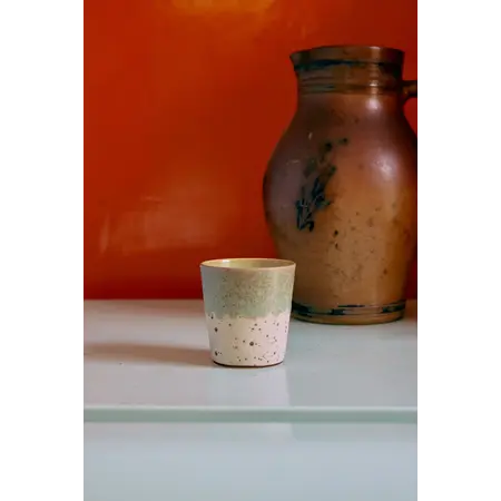 HKliving HKliving koffiemok Pop art, set van 4