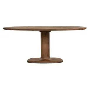 Eleonora Eleonora eettafel Coco lichtbruin 180 cm