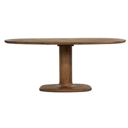 Eleonora Eleonora eettafel Coco lichtbruin 180 cm