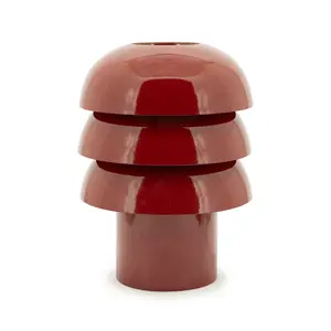 By-Boo tafellamp Curo burgundy