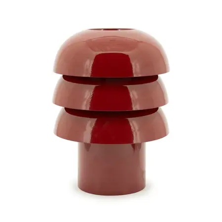 By-Boo By-Boo tafellamp Curo burgundy