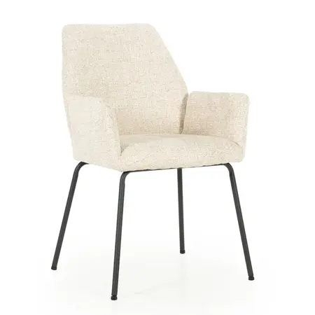 Eleonora Eleonora eetkamerstoel Indy beige