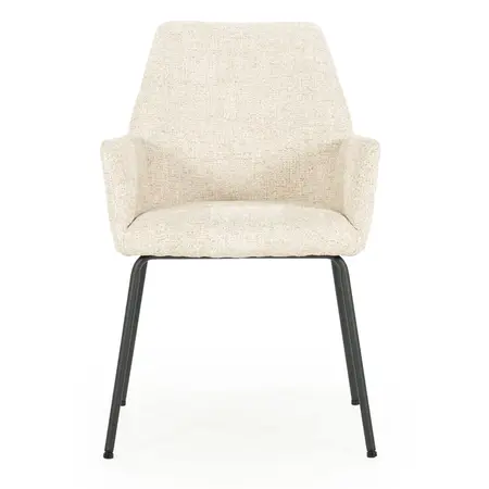 Eleonora Eleonora eetkamerstoel Indy beige