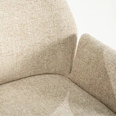 Eleonora Eleonora eetkamerstoel Indy beige