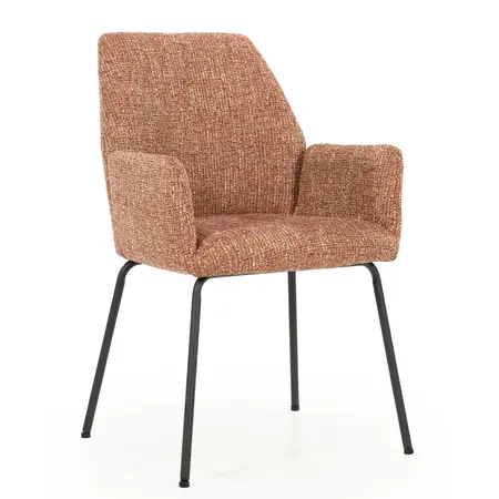 Eleonora Eleonora eetkamerstoel Indy rood