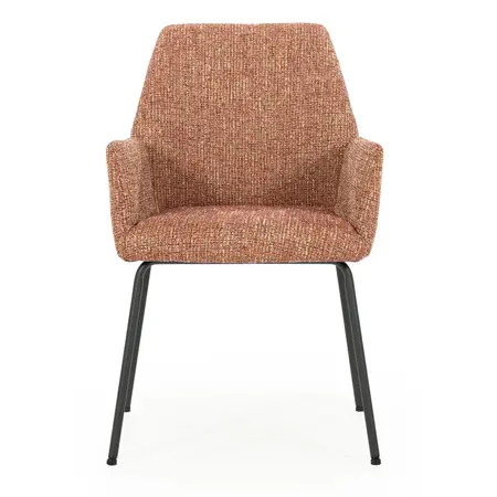 Eleonora Eleonora eetkamerstoel Indy rood