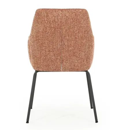 Eleonora Eleonora eetkamerstoel Indy rood