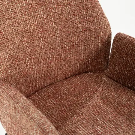 Eleonora Eleonora eetkamerstoel Indy rood