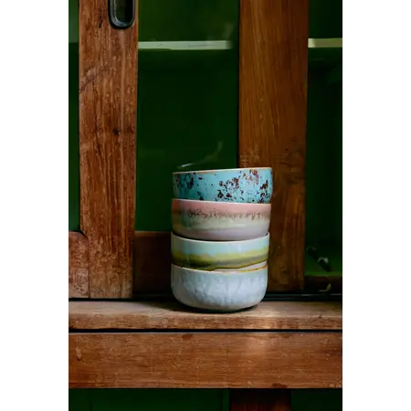 HKliving HKliving dessertkom Impression, set van 4