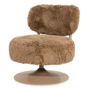 By-Boo draaifauteuil Furlo taupe