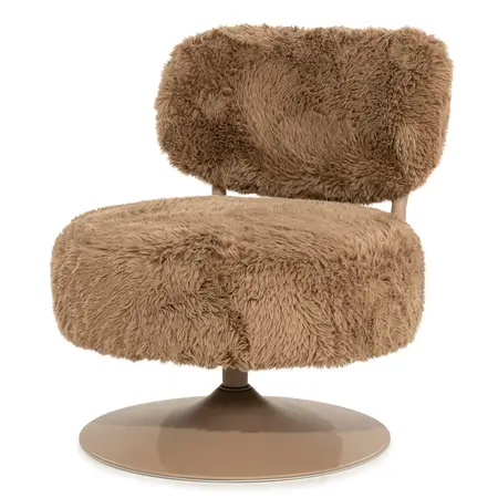 By-Boo By-Boo draaifauteuil Furlo taupe