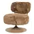 By-Boo By-Boo draaifauteuil Furlo taupe