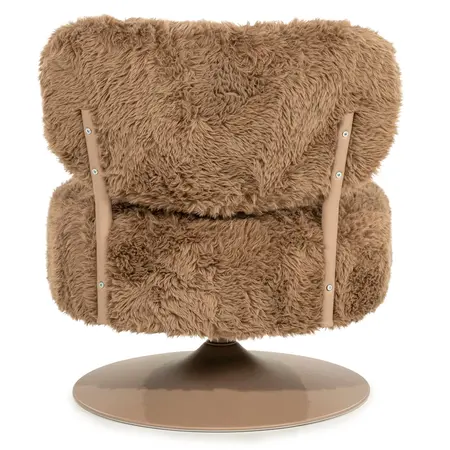 By-Boo By-Boo draaifauteuil Furlo taupe
