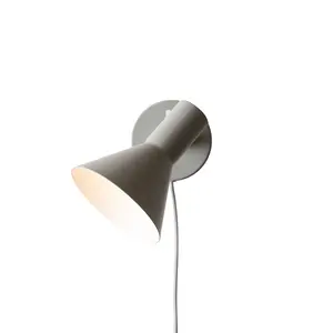 It's about Romi It's about RoMi wandlamp Stavanger lichtgrijs