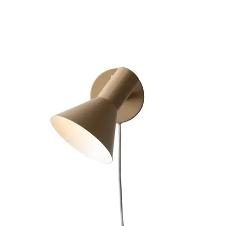 It's about Romi It’s about RoMi wandlamp Stavanger beige