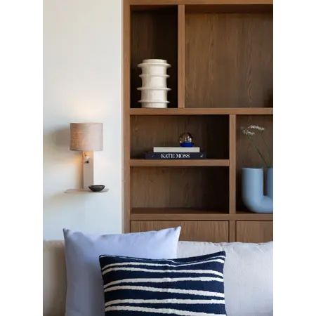 It's about Romi It's about RoMi wandlamp Florence linnen licht