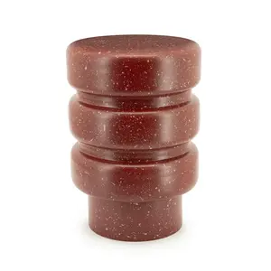 By-Boo bijzettafel Spatter burgundy