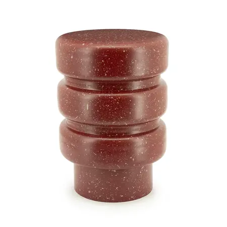 By-Boo By-Boo bijzettafel Spatter burgundy