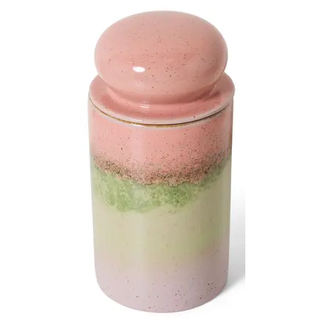 HKliving HKliving voorraadpot Jar Glaze