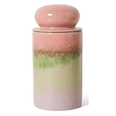 HKliving HKliving voorraadpot Jar Glaze