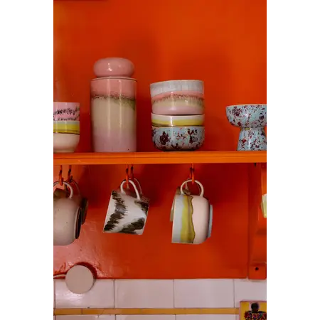 HKliving HKliving voorraadpot Jar Glaze