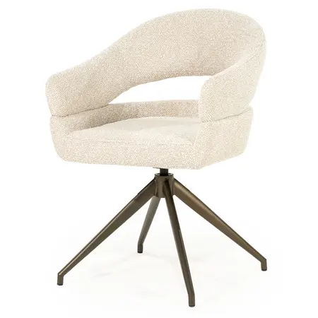 Eleonora Eleonora eetkamerstoel Hailey beige