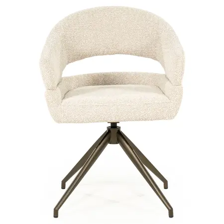 Eleonora Eleonora eetkamerstoel Hailey beige