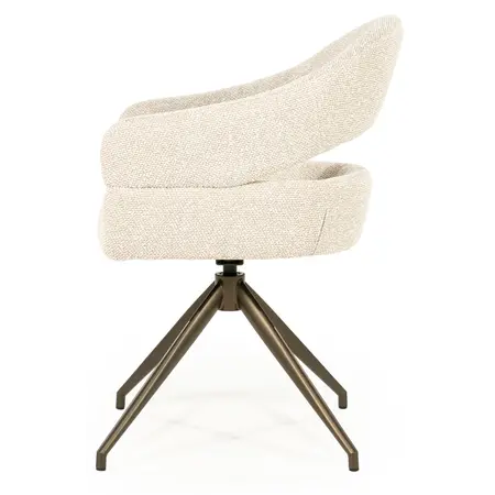 Eleonora Eleonora eetkamerstoel Hailey beige