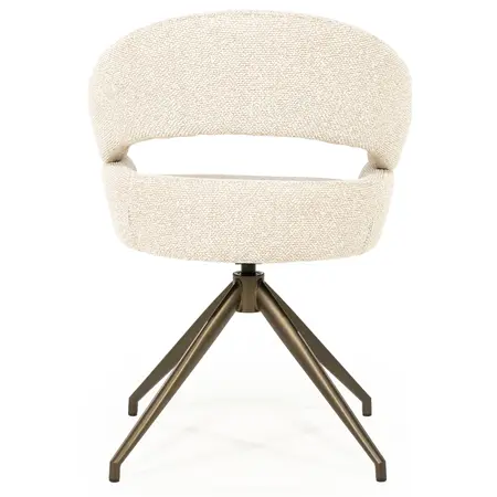 Eleonora Eleonora eetkamerstoel Hailey beige