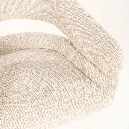 Eleonora Eleonora eetkamerstoel Hailey beige