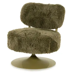 By-Boo By-Boo draaifauteuil Furlo groen