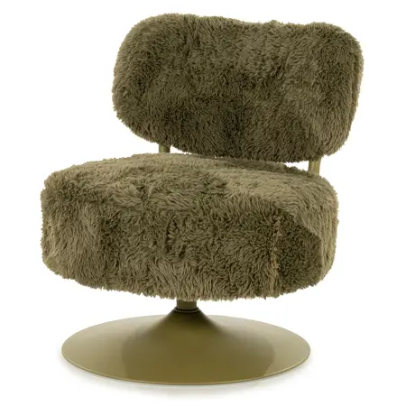By-Boo By-Boo draaifauteuil Furlo groen