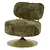 By-Boo By-Boo draaifauteuil Furlo groen