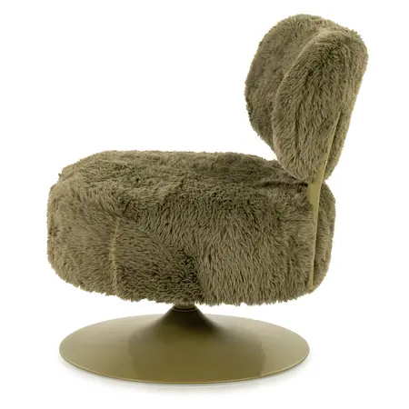 By-Boo By-Boo draaifauteuil Furlo groen