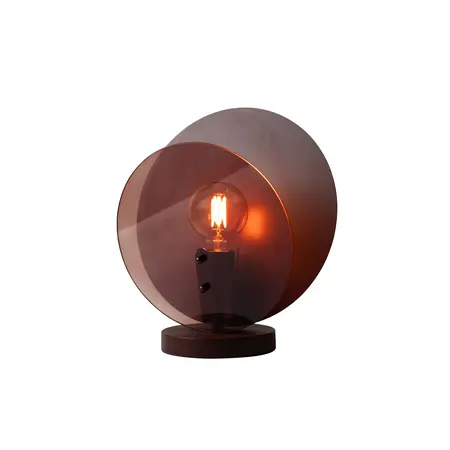 It's about Romi It’s about RoMi tafellamp Toledo bruin