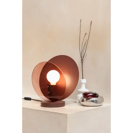 It's about Romi It’s about RoMi tafellamp Toledo bruin