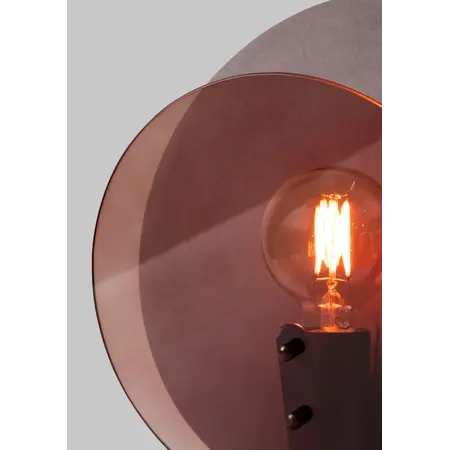 It's about Romi It’s about RoMi tafellamp Toledo bruin