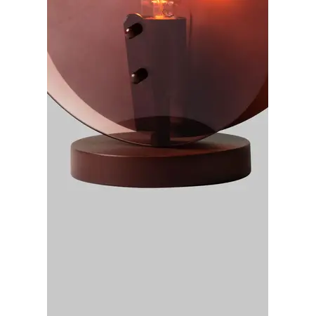 It's about Romi It’s about RoMi tafellamp Toledo bruin