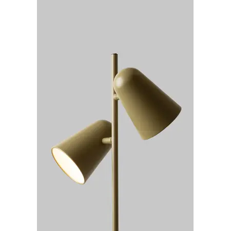 It's about Romi It’s about RoMi vloerlamp Salamanca olijfgroen