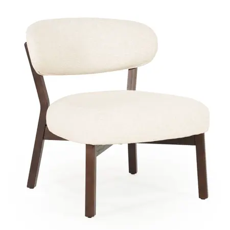Eleonora Eleonora fauteuil Mikky beige