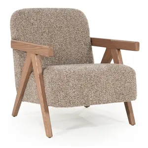 Eleonora fauteuil Francis taupe