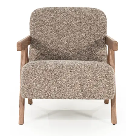 Eleonora Eleonora fauteuil Francis taupe