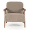 Eleonora Eleonora fauteuil Francis taupe