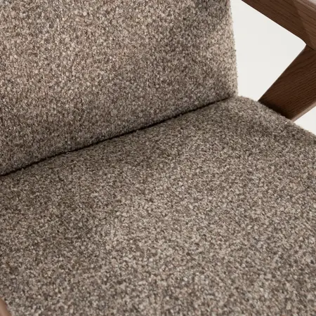 Eleonora Eleonora fauteuil Francis taupe