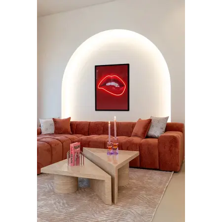 Richmond Interiors Richmond salontafel Fictus, set van 2